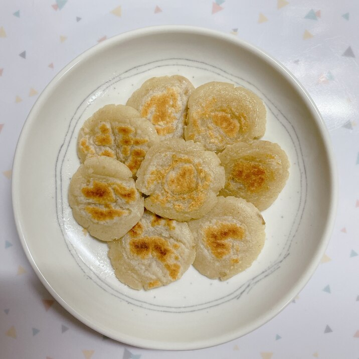 離乳食後期から☆レバーとチーズのおいもお焼き